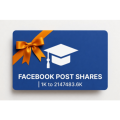 Facebook Post Shares | 1K to 2147483.6K | Instant Delivery *Read Description*