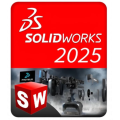 SolidWorks 2025  + CAM Professional – Official 1 Year