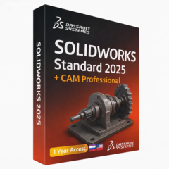 SolidWorks 2025  + CAM Professional – Official 1 Year
