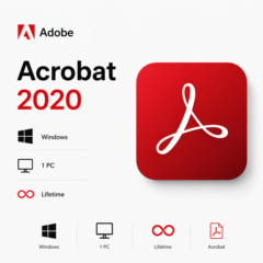 Adobe Acrobat 2020 ОС Windows 1 PC 🔄Lifetime🔄