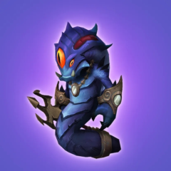 World of Warcraft - Razeshi C Pet (Питомец Маленькая Синяя Нага) | Ключ