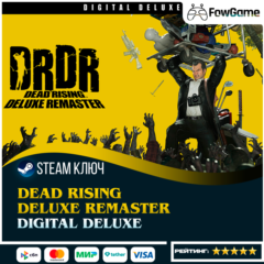 🔵 Dead Rising Deluxe Remaster - Digital Deluxe (РУ+СНГ) 🔑КЛЮЧ STEAM