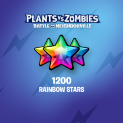 Plants vs. Zombies: Battle for Neighborville™ – 1000 (+200 Bonus) Rainbow Stars | XBO