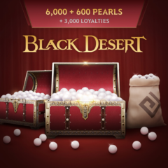 Black Desert-6,600 Pearls | XBOX | На любой аккаунт