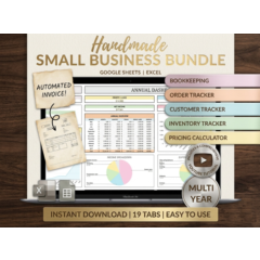 Пакет для малого бизнеса ручной работы (Handmade)