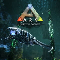 ARK: Survival Evolved Bionic Mosasaurus Skin | PC | На любой аккаунт
