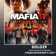 Mafia II: Definitive Edition Steam Ключ РФ+СНГ