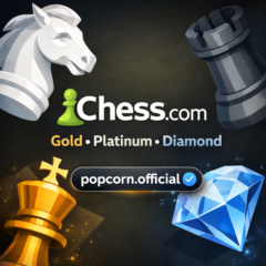 ♟ Подписка Chess.com Premium – Gold / Platinum / Diamond ♟