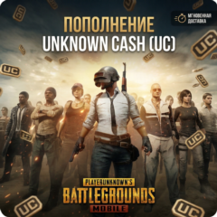 PUBG Mobile | АВТО-ДОСТАВКА 24/7 | 60-8100 UC - (По ID) | Без входа | Быстро