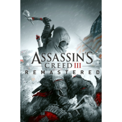 Assassin&acute;s Creed 3 Remastered (Ubisoft Ключ)