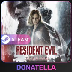 Resident Evil Requiem Steam РФ+СНГ | STANDARD/DELUXE Цифровой ключ