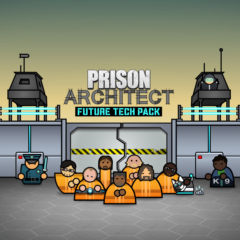 Prison Architect - Future Tech Pack | PC | На любой аккаунт