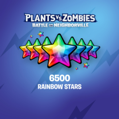 Plants vs. Zombies: Battle for Neighborville™ – 5000 (+1500 Bonus) Rainbow Stars | XB