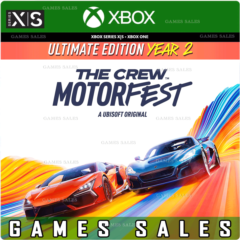 ✅❤️THE CREW MOTORFEST ULTIMATE YEAR 2 EDITION❤️XBOX ONE|XS🔑КЛЮЧ✅