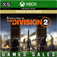 ✅❤️TOM CLANCY’S THE DIVISION 2 - GOLD EDITION❤️XBOX ONE|XS🔑КЛЮЧ✅