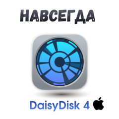 DaisyDisk 4 ключ активация навсегда