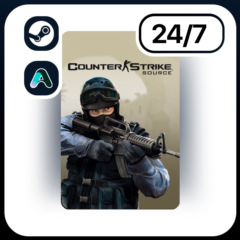 АВТО COUNTER-STRIKE: SOURCE \ STEAM ПОДАРКОМ ДЛЯ KZ | RU | UA | CIS 24/7