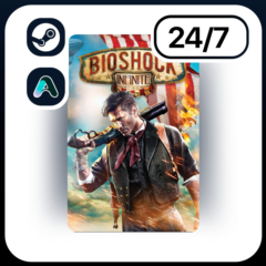 АВТО BIOSHOCK INFINITE \ STEAM ПОДАРКОМ ДЛЯ KZ | UA | CIS 24/7