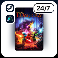 АВТО MAGICKA \ STEAM ПОДАРКОМ ДЛЯ KZ | RU | UA | CIS 24/7