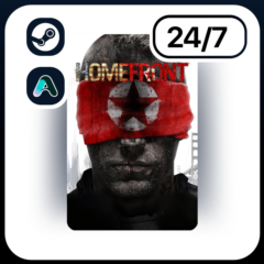 АВТО HOMEFRONT \ STEAM ПОДАРКОМ ДЛЯ KZ | UA | CIS 24/7