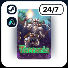 АВТО TERRARIA \ STEAM ПОДАРКОМ ДЛЯ KZ | RU | UA | CIS 24/7