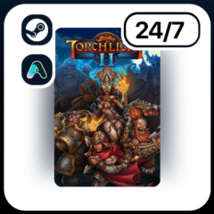 АВТО TORCHLIGHT II \ STEAM ПОДАРКОМ ДЛЯ KZ | RU | UA | CIS 24/7