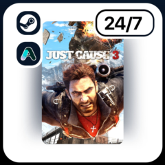 АВТО JUST CAUSE 3 \ STEAM ПОДАРКОМ ДЛЯ KZ | UA | CIS 24/7