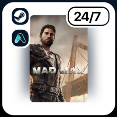 АВТО MAD MAX \ STEAM ПОДАРКОМ ДЛЯ KZ | UA | CIS 24/7