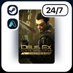 АВТО DEUS EX: HUMAN REVOLUTION - DIRECTOR&acute;S CUT \ STEAM ПОДАРКОМ ДЛЯ KZ | UA | CIS 24