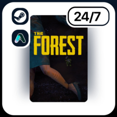 АВТО THE FOREST \ STEAM ПОДАРКОМ ДЛЯ KZ | RU | UA | CIS 24/7
