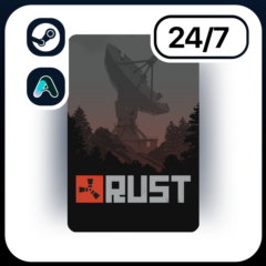 АВТО RUST \ STEAM ПОДАРКОМ ДЛЯ KZ | RU | UA | CIS 24/7