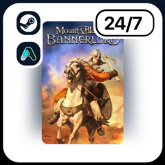 АВТО MOUNT & BLADE II: BANNERLORD \ STEAM ПОДАРКОМ ДЛЯ KZ | RU | UA | CIS 24/7