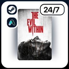 АВТО THE EVIL WITHIN \ STEAM ПОДАРКОМ ДЛЯ KZ | UA | CIS 24/7