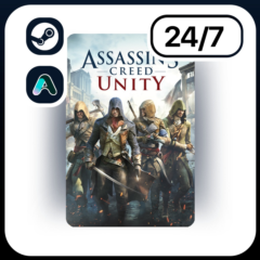 АВТО ASSASSIN&acute;S CREED UNITY \ STEAM ПОДАРКОМ ДЛЯ KZ | UA | CIS 24/7