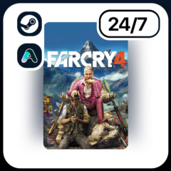 АВТО FAR CRY 4 \ STEAM ПОДАРКОМ ДЛЯ KZ | UA | CIS 24/7