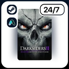 АВТО DARKSIDERS II DEATHINITIVE EDITION \ STEAM ПОДАРКОМ ДЛЯ KZ | RU | UA | CIS 24/7