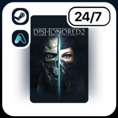 АВТО DISHONORED 2 \ STEAM ПОДАРКОМ ДЛЯ KZ | UA | CIS 24/7