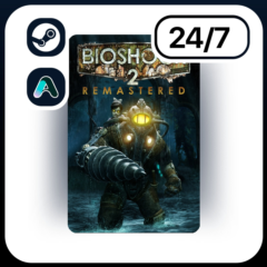 АВТО BIOSHOCK 2 REMASTERED \ STEAM ПОДАРКОМ ДЛЯ KZ | UA | CIS 24/7