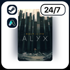 АВТО HALF-LIFE: ALYX \ STEAM ПОДАРКОМ ДЛЯ KZ | RU | UA | CIS 24/7