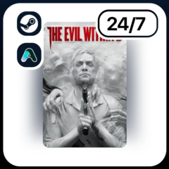 АВТО THE EVIL WITHIN 2 \ STEAM ПОДАРКОМ ДЛЯ KZ | UA | CIS 24/7