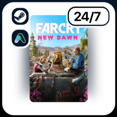 АВТО FAR CRY NEW DAWN \ STEAM ПОДАРКОМ ДЛЯ KZ | UA | CIS 24/7