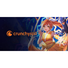 Дешевая подписка Crunchyroll Mega Fan на 1 или 12 месяцев на ваш аккаунт.