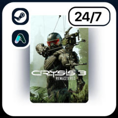 АВТО CRYSIS 3 REMASTERED \ STEAM ПОДАРКОМ ДЛЯ KZ | RU | UA | CIS 24/7