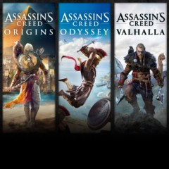 Assassin&acute;s Creed® Bundle: Assassin&acute;s Creed® Valhalla, Assassin&acute;s Creed® Odyssey, and