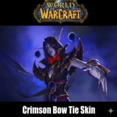World of Warcraft Crimson Bow Tie скина Ключ — глоб