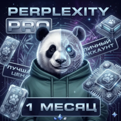 1 МЕСЯЦ | ПРОДЛЕНИЕ | ВАШ АККАУНТ | АВТОДОСТАВКА | PERPLEXITY PRO