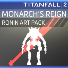 Titanfall® 2: Monarch&acute;s Reign Ronin Art Pack | XBOX | На любой аккаунт