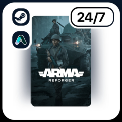 АВТО ARMA REFORGER \ STEAM ПОДАРКОМ ДЛЯ KZ | RU | UA | CIS 24/7