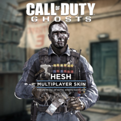 Call of Duty: Ghosts - Hesh Special Character | XBOX | На любой аккаунт