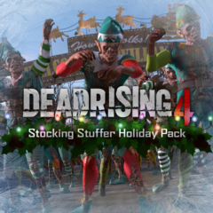 Dead Rising 4: Stocking Stuffer Holiday Pack | XBOX | На любой аккаунт